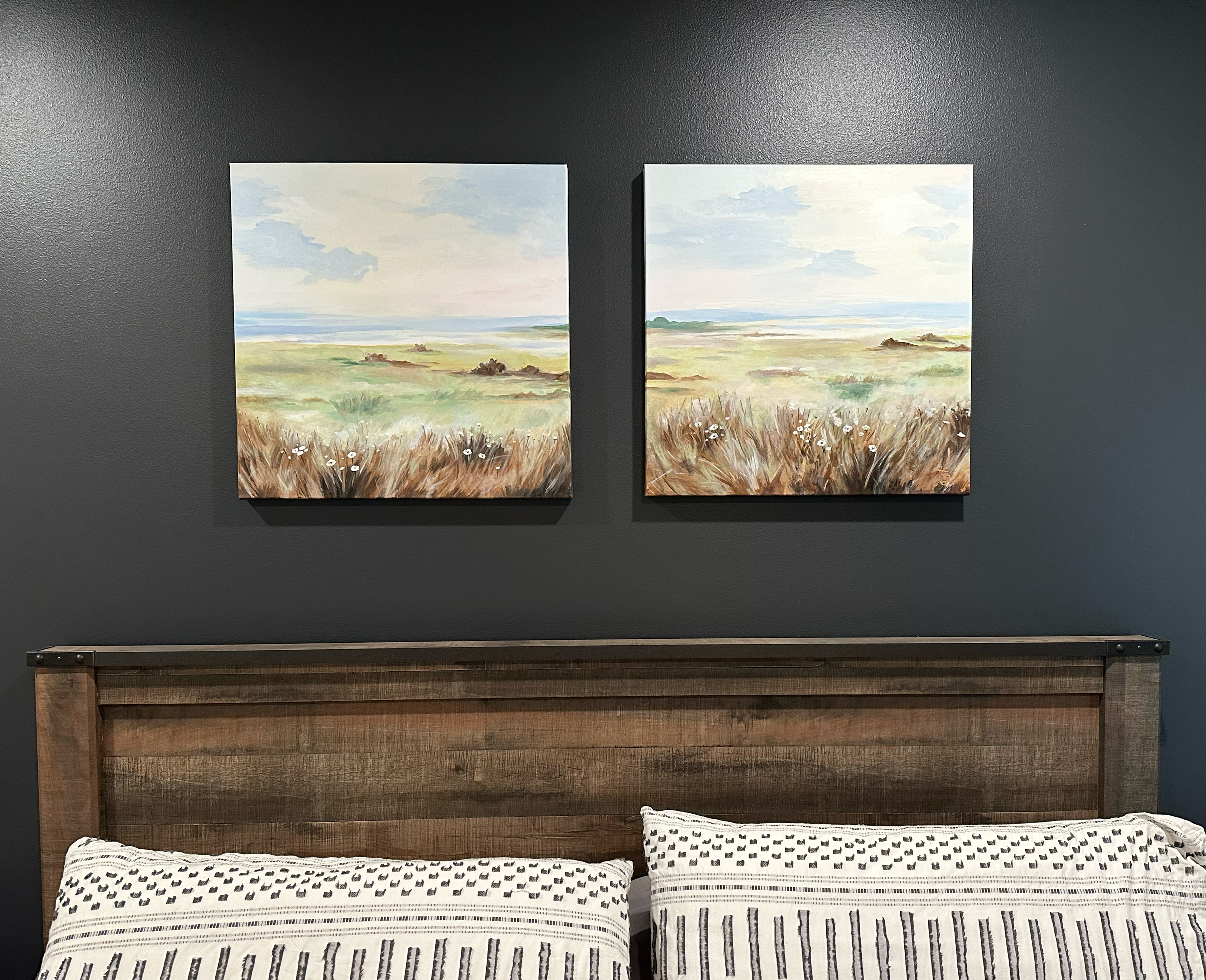 Bedroom wall art painting